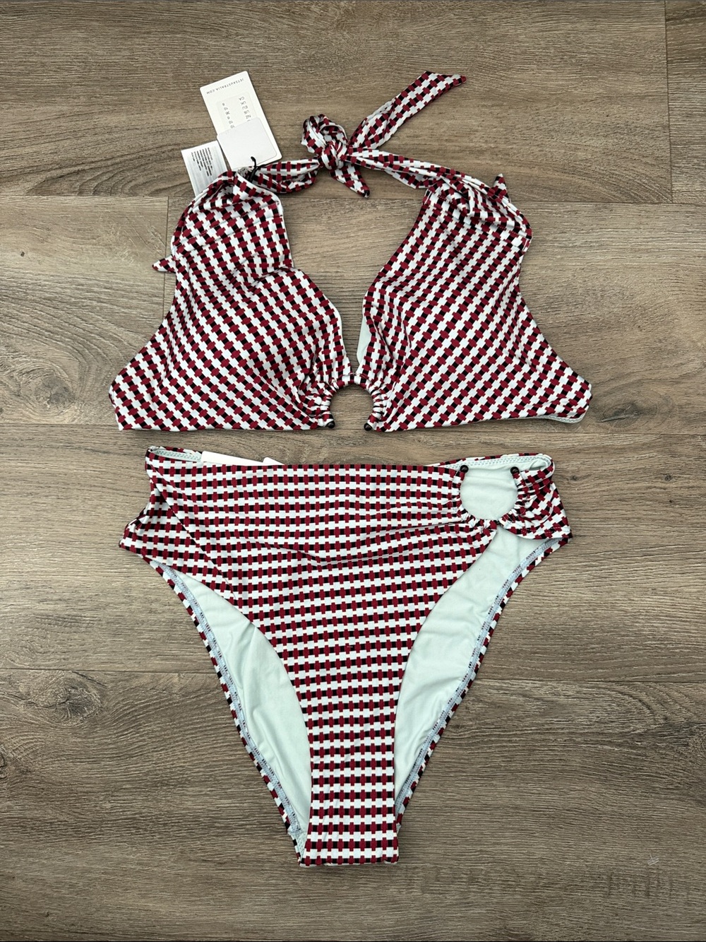 JETSET Halter Bikini Set